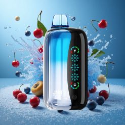 JNR Flex Ice 21000 Puffs Scatola Blu Ciliegia Esplosione Schermo Tattile Italy vape wholesale