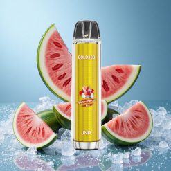 JNR Gold380 6000 Puffs Anguria Ghiacciata 13ml Capacità e-Liquid Italy vape wholesale