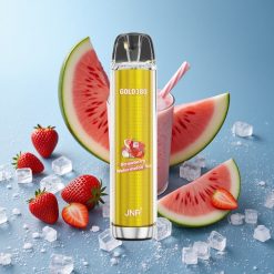 JNR Gold380 6000 Puffs Fragola Anguria Ghiaccio Batteria 1500mAh Italy vape wholesale