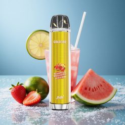 JNR Gold380 6000 Puffs Fragola Anguria Lemonade 13ml Capacità e-Liquido Italy vape wholesale