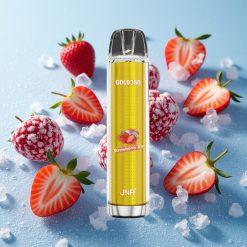 JNR Gold380 6000 Puffs Fragola Ghiaccio 1.0ohm Mesh Coil Italy vape wholesale