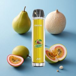 JNR Gold380 6000 Puffs Frutto della Passione Kiwi Guava 13ml Capacità e-Liquido Italy vape wholesale
