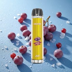 JNR Gold380 6000 Puffs Ghiaccio Uva Batteria da 1500mAh Italy vape wholesale