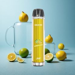 JNR Gold380 6000 Puffs Limone Lime 13ml Capacità di e-Liquido Italy vape wholesale