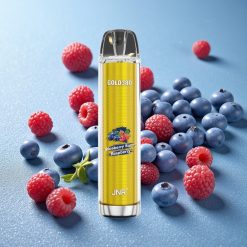 JNR Gold380 6000 Puffs Mirtillo Acido Lampone Capacità della Batteria 1500mAh Italy vape wholesale