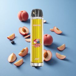 JNR Gold380 6000 Puffs Pesca Mirtillo Blu Batteria da 1500mAh Italy vape wholesale