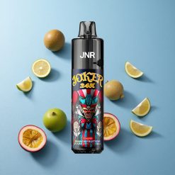 JNR Joker 24000 Puffs Frutto della Passione Kiwi Pod Ricaricabile 10ml Italy vape wholesale