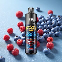 JNR Joker 24000 Puffs Mirtillo Lampone Rosso Pod Ricaricabile 2+10ml Italy vape wholesale