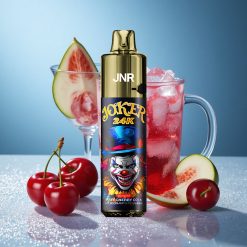 JNR Joker 24K Puffs Ciliegia Cola Frizzante Pod Ricaricabile 10ml Italy vape wholesale
