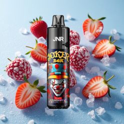 JNR Joker 24K Puffs Fragola Ghiaccio 24000 Puffs Pod Ricaricabile 2+10ml Italy vape wholesale