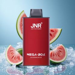 JNR Mega Box 25000 Puffs Capacità E-Liquid 30ml Ghiaccio Anguria Italy vape wholesale