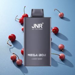 JNR Mega Box 25000 Puffs Capacità E-liquid 30ml Ciliegia Bacca Italy vape wholesale