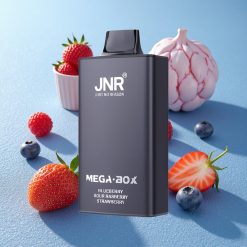 JNR Mega Box 25000 Puffs Capacità E-liquid 30ml Mirtillo Acido Lampone Fragola Italy vape wholesale