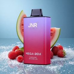 JNR Mega Box 25000 Puffs Dispositivo di Vapo Monouso Lampone Anguria Italy vape wholesale