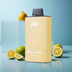 JNR Mega Box 25000 Puffs Limone & Lime Batteria 850mAh Italy vape wholesale