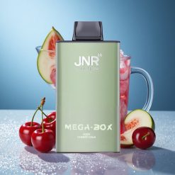 JNR Mega Box 25000 Puffs Sigaretta Elettronica Monouso Ciliegia Cola Frizzante Italy vape wholesale