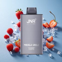 JNR Mega Box 25000 Puffs Sigaretta Elettronica Monouso Fragola Lampone Ciliegia Ghiaccio Italy vape wholesale