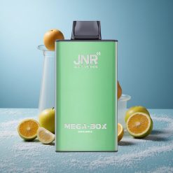 JNR Mega Box 25000 Puffs Sigaretta Elettronica Monouso Mela Acida Dual Mesh Coil Italy vape wholesale