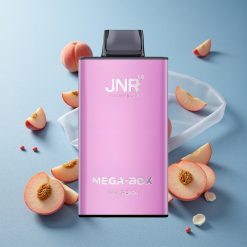 JNR Mega Box 25000 Puffs Sigaretta Elettronica Monouso Pesca Succosa Italy vape wholesale