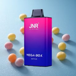 JNR Mega Box 25000 Puffs Sigaretta Elettronica Monouso Skittles 30ml Capacità E-liquid Italy vape wholesale