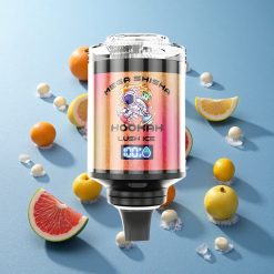 JNR Mega Shisha Hookah 100000 Puffs Ghiaccio Rigoglioso Schermo Intelligente Interattivo Italy vape wholesale