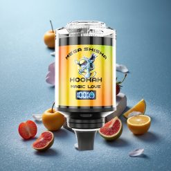 JNR Mega Shisha Hookah 100K Amore Magico 100000 Puffs 60ml capacità e-Liquid Italy vape wholesale