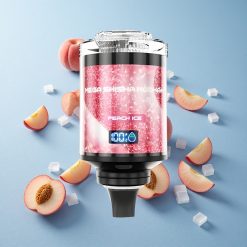 JNR Mega Shisha Hookah 100K Puffs Pesca Ghiaccio Schermo Intelligente Interattivo Italy vape wholesale