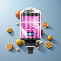 JNR Mega Shisha Hookah 100K Ricarica Rapida Type-C Love 66 Italy vape wholesale