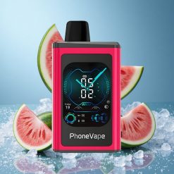 JNR PhoneVape 30000 Puffs Anguria Ghiacciata Batteria Ricaricabile Italy vape wholesale
