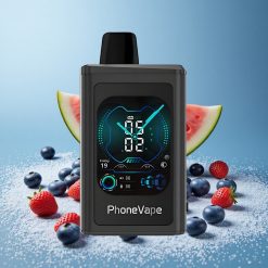 JNR PhoneVape 30000 Puffs Anguria Mirtillo Blu Schermo Completo Italy vape wholesale