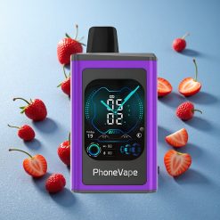 JNR PhoneVape 30000 Puffs Ciliegia Fragola Lampone Italia vape wholesale