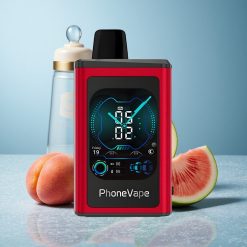JNR PhoneVape 30000 Puffs Pesca Mango Anguria Batteria Ricaricabile Italy vape wholesale