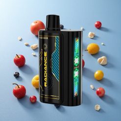 JNR Radiance 31000 Puffs E-Cigarette Disposable Misto di Bacche Schermo Animazione Intelligente Italy vape wholesale