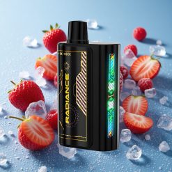 JNR Radiance 31000 Puffs Fragola Lampone Ciliegia Ghiaccio Schermo Animazione Intelligente Italy vape wholesale