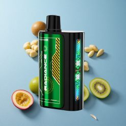 JNR Radiance 31000 Puffs Frutto della Passione Kiwi Schermo Animazione Intelligente Italy vape wholesale