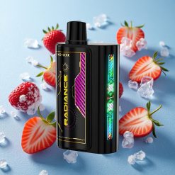 JNR Radiance 31000 Puffs Sigaretta Elettronica Monouso Fragola Ghiaccio Schermo Animazione Intelligente Italy vape wholesale