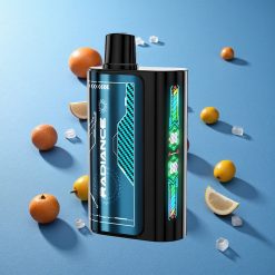 JNR Radiance 31000 Puffs Sigaretta Elettronica Monouso Mirtillo Blu Ghiaccio Schermo Animazione Intelligente Italy vape wholesale