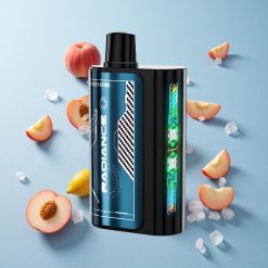 JNR Radiance 31000 Puffs Sigaretta Elettronica Monouso Pesca Estiva Ghiacciata Schermo Animazione Intelligente Italy vape wholesale