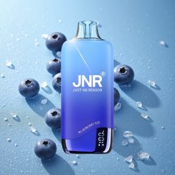 JNR Rainbow 10500 Puffs Blu Ghiaccio 18ml Serbatoio e-Liquido Italy vape wholesale