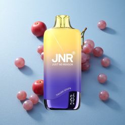 JNR Rainbow 10500 Puffs Ciliegia Uva 18ml Serbatoio e-Liquido Italy vape wholesale