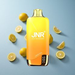 JNR Rainbow 10500 Puffs Dispositivo di Vapo Monouso Crostata di Limone 18ml Serbatoio e-Liquid Italy vape wholesale