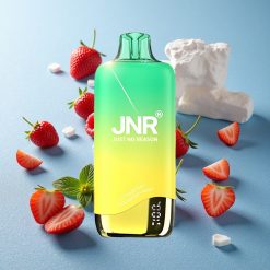 JNR Rainbow 10500 Puffs Fragola Lampone Menta 18ml Serbatoio e-Liquido Italy vape wholesale