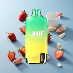 JNR Rainbow 10500 Puffs Fragola Pesca Menta 18ml Serbatoio Italy vape wholesale