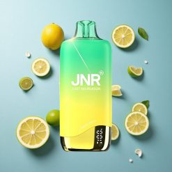 JNR Rainbow 10500 Puffs Limone Menta 18ml Serbatoio e-Liquido Italy vape wholesale