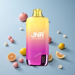 JNR Rainbow 10500 Puffs Limone Rosa 18ml Serbatoio e-Liquido Italy vape wholesale