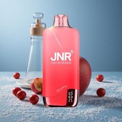 JNR Rainbow 10500 Puffs Mela Rossa Batteria 600mAh Italy vape wholesale