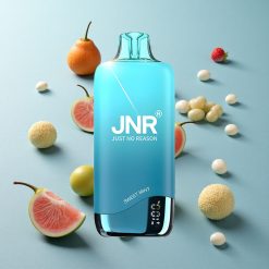 JNR Rainbow 10500 Puffs Menta Dolce 18ml Serbatoio e-Liquid Italy vape wholesale