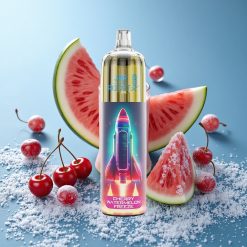 JNR Rocket-X 12400 Puffs Ciliegia Anguria Fredda 25ml Capacità e-Liquido Italy vape wholesale