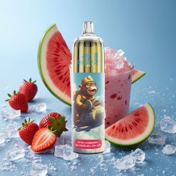 JNR Rocket-X 12400 Puffs Fragola Anguria Ghiacciata Batteria 850mAh Italy vape wholesale