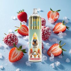 JNR Rocket-X 12400 Puffs Fragola Ghiaccio Batteria 850mAh Italy vape wholesale